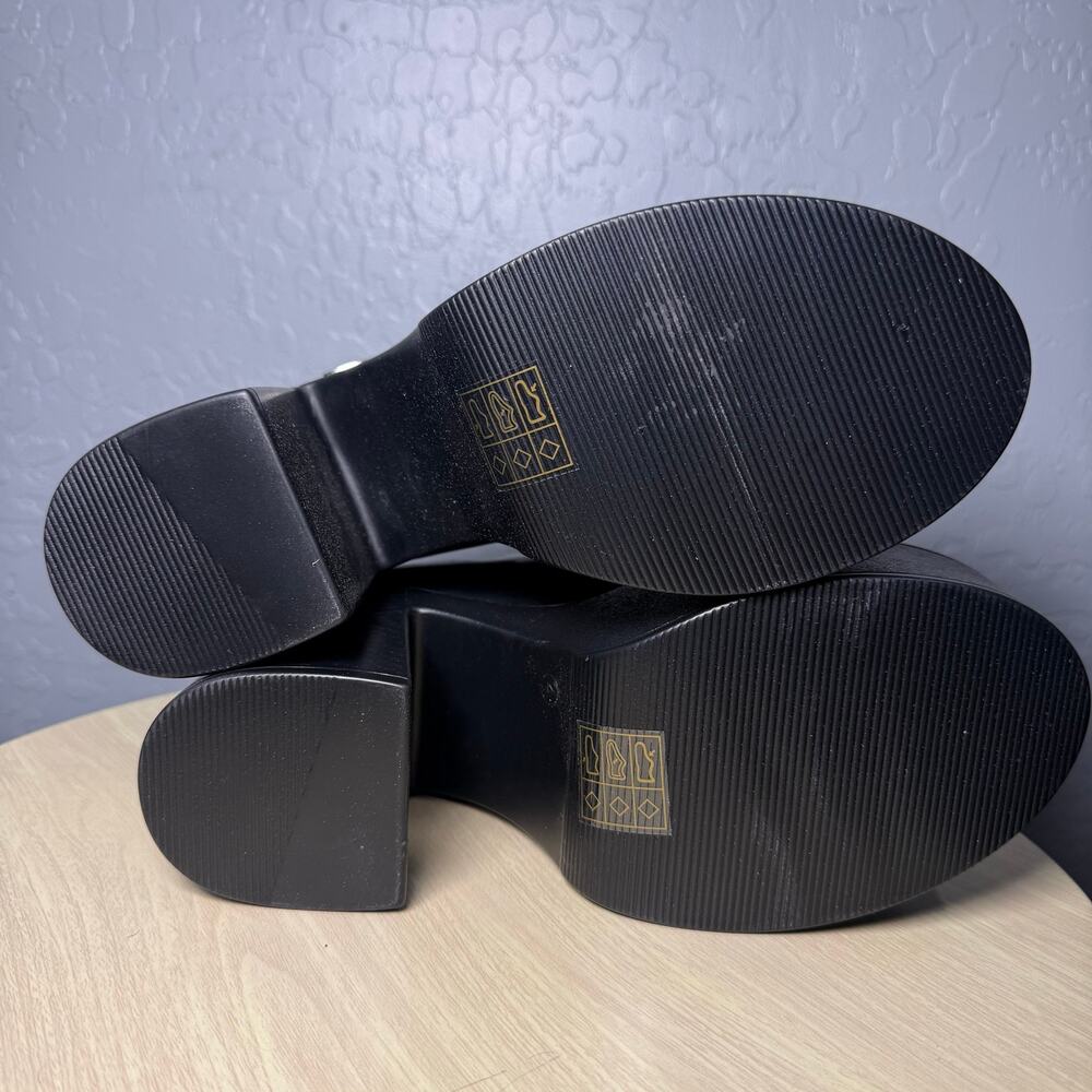 Disturbia Renaissance Mary Janes, Black, US 6 - Picture 8 of 10